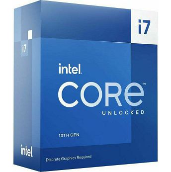 Procesor Intel Core i7-13700KF (5.4GHz, 30MB, LGA1700), BX8071513700KF