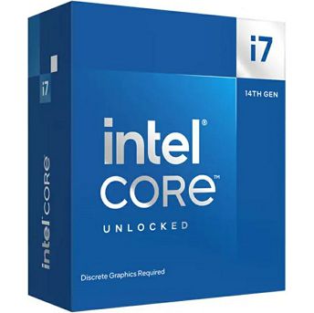 Procesor Intel Core i7-14700KF (20C/28T, up to 5.6GHz, 33MB, LGA1700), BX8071514700KF