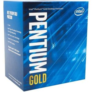 Procesor Intel Pentium Gold G6405 (2C/4T, 4.1GHz, 4MB, LGA1200), BX80701G6405