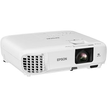 Projektor Epson EB-W49, 1280x800px, 3LCD, bijeli
