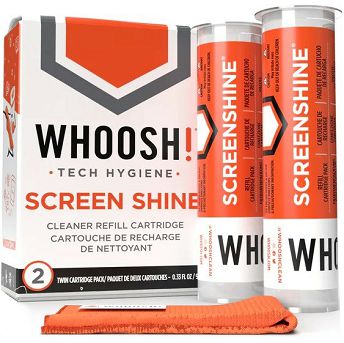Punjenje Whoosh Screen Shine Pro, 2 komada