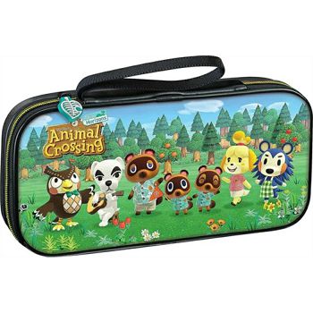 Putna torbica Bigben Deluxe Travel Case Animal Crossing NNS39AC, za Nintendo Switch Lite