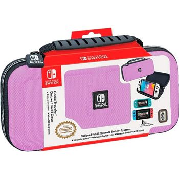 Putna torbica Bigben Deluxe Travel Case Pink, za Nintendo Switch