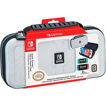 Putna torbica Bigben Deluxe Travel Case White, za Nintendo Switch