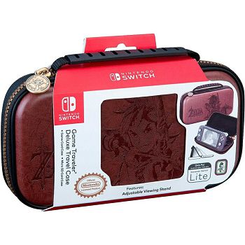 Putna torbica Bigben Deluxe Travel Case Zelda Breath of the Wild Switch, za Nintendo Switch Lite