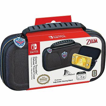 Putna torbica Bigben Deluxe Travel Case Zelda Hyrule Shield, za Nintendo Switch Lite