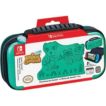 Putna torbica Bigben Traveler Case Animal Crossing, za Nintendo Switch/Switch Lite