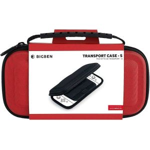 Putna torbica Bigben Transport Case -S, za Nintendo Switch Lite, Crvena