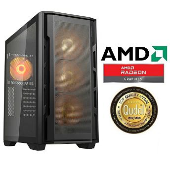 Računalo INSTAR Gamer DIONE, AMD Ryzen 7 5800X up to 4.7GHz, 16GB DDR4, 1TB NVMe SSD, AMD Radeon RX6900XT 16GB, No ODD, 2 god jamstvo