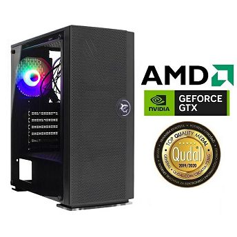 Računalo INSTAR Gamer Iris, AMD Ryzen 3 4100 up to 4.0GHz, 8GB DDR4, 250GB NVMe SSD, NVIDIA GeForce GTX1650 4GB, no ODD, 5 god jamstvo