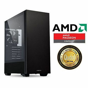Računalo INSTAR Gamer Odin, AMD Ryzen 7 7700X up to 5.4GHz, Vodeno hlađenje, 32GB DDR5, 1TB NVMe SSD, AMD Radeon RX7900XT 20GB, No ODD, 5 god jamstvo
