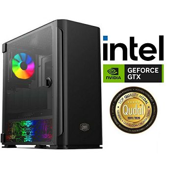 Računalo INSTAR Gamer Profundis, Intel Core i3 13100F up to 4.50GHz, 16GB DDR4, 500GB NVMe SSD, NVIDIA GeForce RTX3050 8GB, no ODD, 5 god jamstvo
