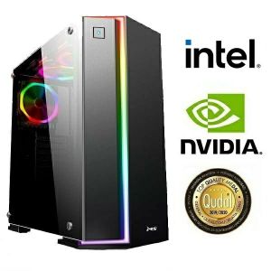 Računalo INSTAR Gamer Zeus Pro, Intel Core i5 10400F up to 4.3GHz, 16GB DDR4, 500GB NVMe SSD, NVIDIA GeForce GTX1660Ti 6GB, no ODD, 5 god jamstvo