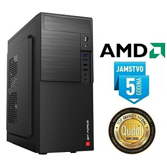 Računalo INSTAR Master VEGA, AMD Athlon 3000G 3.5GHz, 8GB DDR4, 500GB NVMe SSD, AMD Radeon Vega 3 Graphics, DVD-RW, 5 god jamstvo