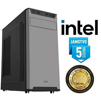 Računalo INSTAR Office Pro, Intel Core i3 13100 up to 4.5GHz, 8GB DDR4, 500GB NVMe SSD, Intel UHD Graphics 730, DVD-RW, 5 god jamstvo