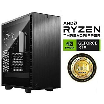Računalo INSTAR Workstation, AMD Ryzen Threadripper 7960X up to 5.3GHz, Vodeno hlađenje, 64GB DDR5, 2TB NVMe SSD, NVIDIA GeForce RTX4500 ADA 24GB, No ODD, 5 god jamstvo