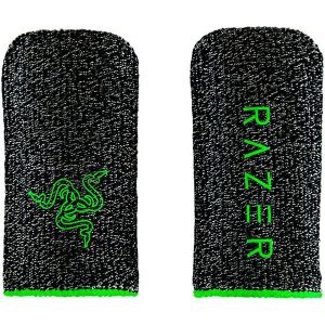 Razer gaming finger sleeve, crno-zeleni, RC81-03970100-R3M1
