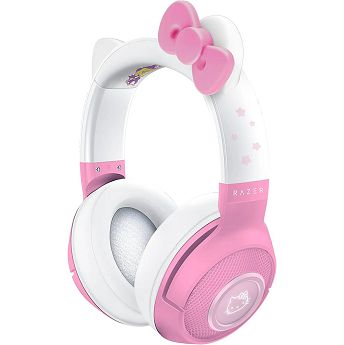 Slušalice Razer Kraken BT Hello Kitty and Friends Edition, bežične, gaming, bluetooth, mikrofon, over-ear, quartz, RZ04-03520300-R3M1