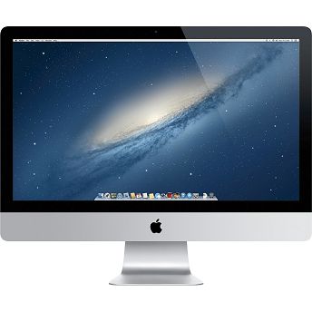 Refurbished all in one Apple iMac 27" (Late 2013), Intel Core i5-4670 up to 3.8GHz, 16GB RAM, 1TB HDD, Intel HD Graphics 4600, Silver
