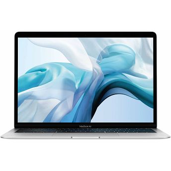 Refurbished notebook Apple MacBook Air 13" Retina (2019), Intel Core i5-8210Y up to 3.60GHz, 8GB RAM, 128GB SSD, Intel UHD Graphics 617, US KB, Silver