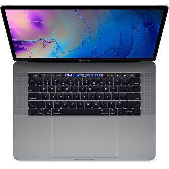 Refurbished notebook Apple MacBook Pro 15" Retina (2019), Touch Bar, Intel Core i7-9750H up to 4.5GHz, 16GB RAM, 512GB SSD, AMD Radeon Pro 560X, US KB, Space Grey