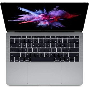 Refurbished notebook Apple MacBook Pro 13" Retina (2017), Intel Core i5-7360U up to 3.60GHz , 8GB RAM, 128GB SSD, Intel Iris Plus Graphics 640, US KB, Space Grey
