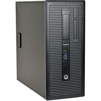 Refurbished stolno računalo Rennowa HP EliteDesk 800 G1 Tower, Intel Core i5-4570 up to 3.6GHz, 8GB DDR3, 5125GB SATA SDD, Intel HD Graphics 4600, ODD, Win 10 Pro, 1 god