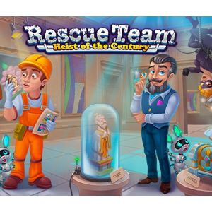 Rescue Team: Heist of the Century CD Key
