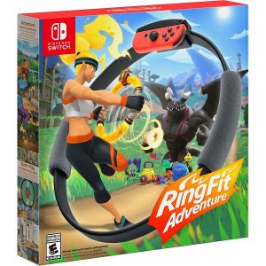 Ring Fit Adventures Switch
