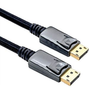 Kabel Roline DisplayPort, M/M, v1.2, 2.0m