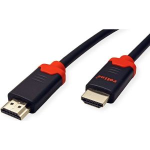 Kabel Roline HDMI 2.1, Ultra High Speed, M/M, 3m