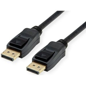Kabel Roline Value, DisplayPort v1.3/1.4, 2.0m, crni - MAXI PROIZVOD