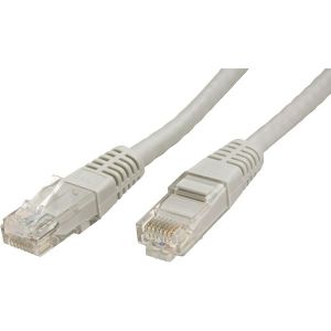 Kabel Roline Value UTP mrežni Cat.6, 0.5m, sivi