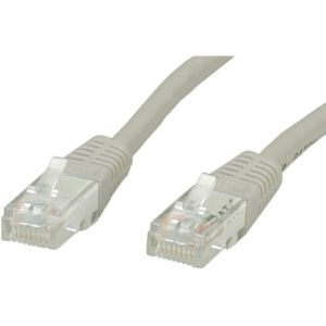 Kabel Roline Value UTP mrežni Cat.6, 1.0m, sivi
