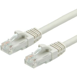 Kabel Roline Value UTP mrežni Cat.6 halogen-free, sivi, 0.5m