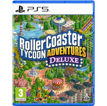 RollerCoaster Tycoon Adventures - Deluxe Edition (PS5)