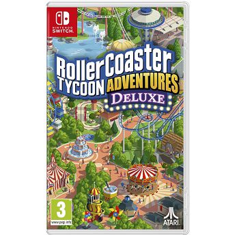 RollerCoaster Tycoon Adventures - Deluxe Edition (Switch)
