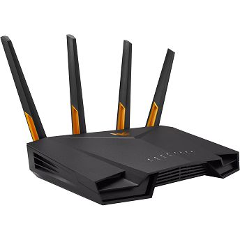 Router Asus TUF Gaming AX3000 V2, AX3000, WiFi 6, Dual band 2.4GHz/5GHz, 1×WAN, 4×LAN