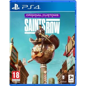 Saints Row - Criminal Customs Edition PS4