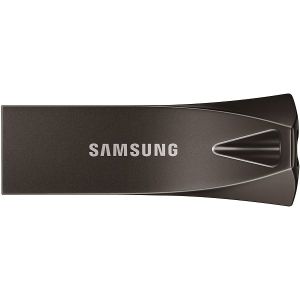 USB stick Samsung BAR PLUS 64GB USB 3.1, Titan Gray