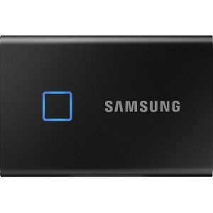Eksterni SSD Samsung T7 Touch 2TB, USB 3.2, crni