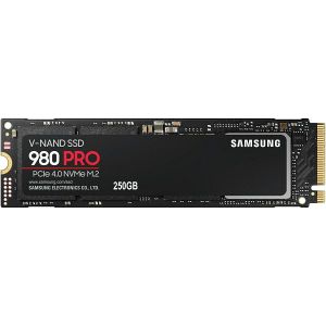 SSD Samsung 980 PRO, 250GB, M.2 NVMe PCIe Gen4, R6400/W2700 - HIT ARTIKL