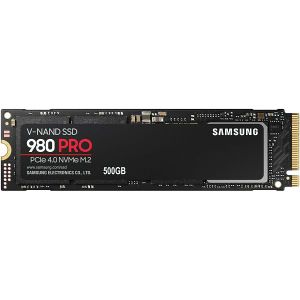 SSD Samsung 980 PRO, 500GB, M.2 NVMe PCIe Gen4, R6900/W5000 - HIT ARTIKL