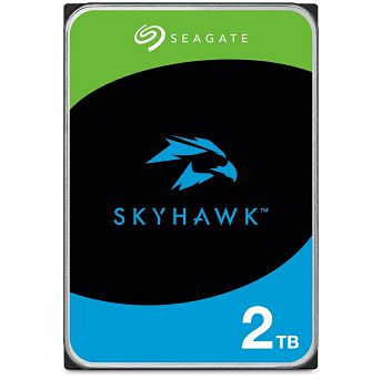 Hard disk Seagate Surveillance Skyhawk (3.5", 2TB, SATA3 6Gb/s, 256MB Cache, 5400rpm)
