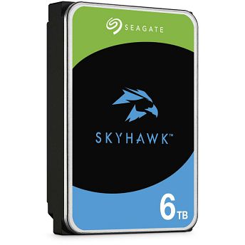 Hard disk Seagate SkyHawk Surveillance (3.5", 6TB, SATA3 6Gb/s, 256MB Cache, 5400rpm)