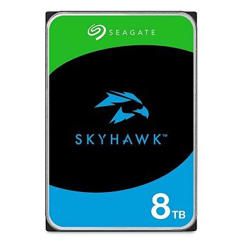 Hard disk Seagate Surveillance Skyhawk (3.5", 8TB, SATA3 6Gb/s, 256MB Cache, 5400rpm)