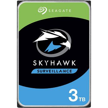 Hard disk Seagate Skyhawk Surveillance (3.5", 3TB, SATA3 6Gb/s, 256MB Cache, 5900rpm)
