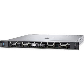 Server Dell PowerEdge R250, Intel Xeon E-2314 (4C, 4.5GHz, 8MB), 16GB 3200MHz DDR4, 2TB SATA HDD, 450W