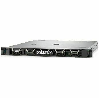 Server Dell PowerEdge R250, Intel Xeon E-2314 (4C, 4.5GHz, 8MB), 16GB 3200MHz DDR4, 2x480GB SATA SSD, 700W
