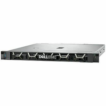 Server Dell PowerEdge R350, Intel Xeon E-2314 (4C, 4.5GHz, 8MB), 16GB 3200MHz DDR4, 480GB SATA SSD, 700W (1+1)